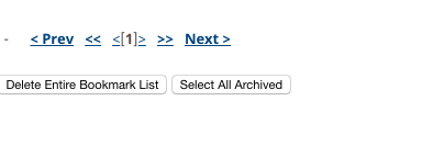 Select All Archived button